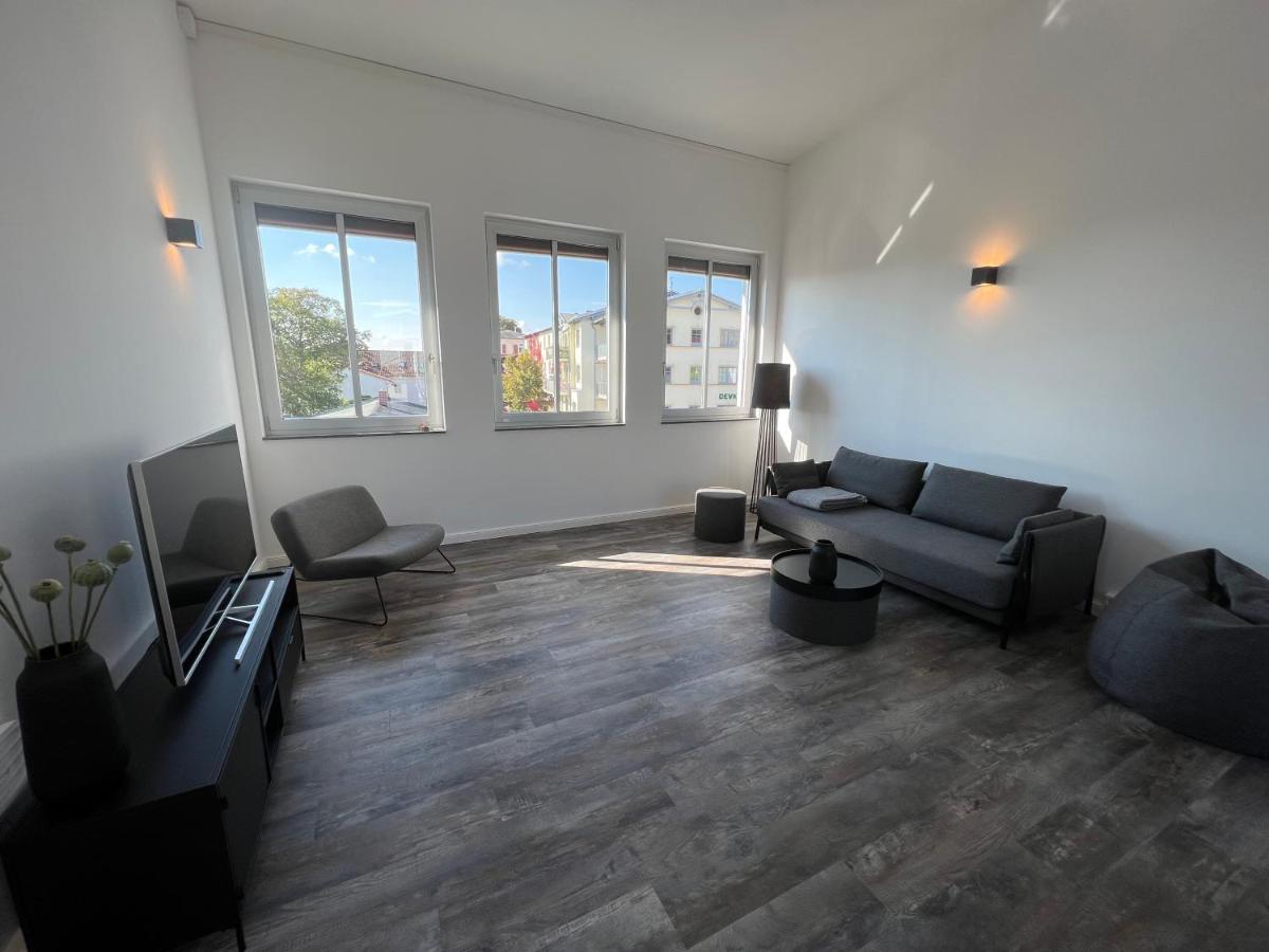 Apartmenthaus Sassnitz Zum Stadthafen Apartment 10 Kültér fotó