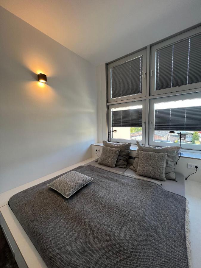 Apartmenthaus Sassnitz Zum Stadthafen Apartment 10 Kültér fotó