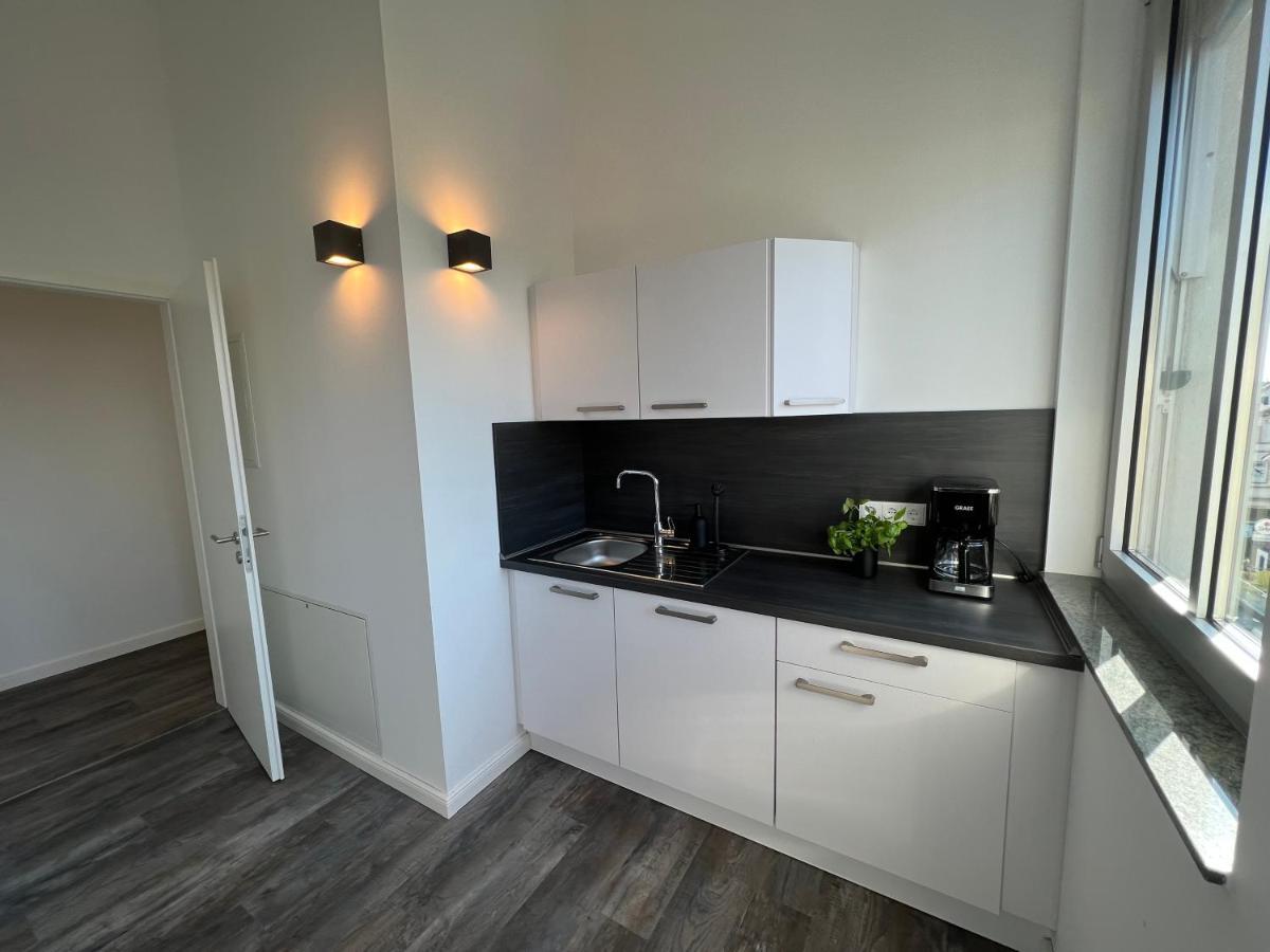 Apartmenthaus Sassnitz Zum Stadthafen Apartment 10 Kültér fotó