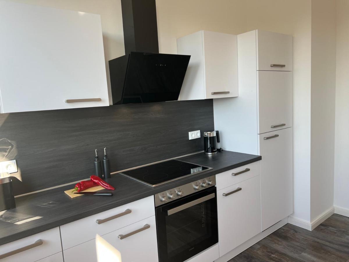 Apartmenthaus Sassnitz Zum Stadthafen Apartment 10 Kültér fotó