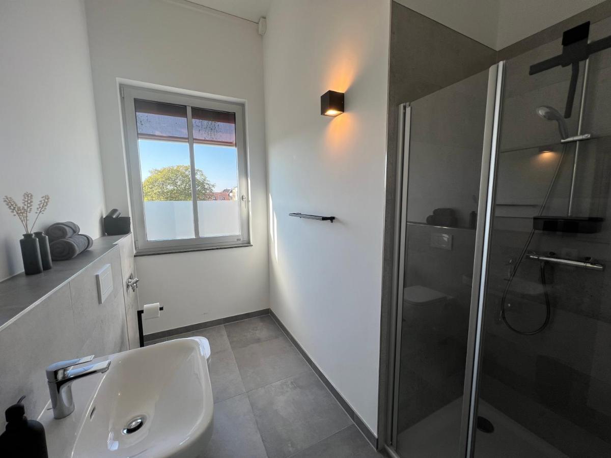 Apartmenthaus Sassnitz Zum Stadthafen Apartment 10 Kültér fotó